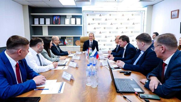 Россия и Таджикистан укрепляют сотрудничество в сфере цифровизации. - Sputnik Таджикистан