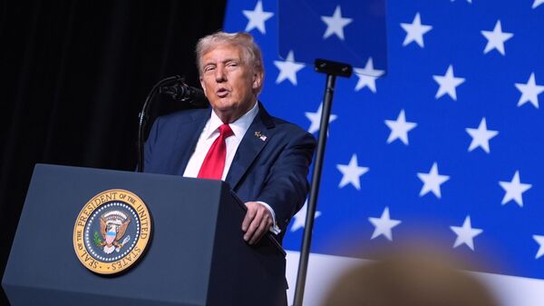Президент США Дональд Трамп. Архивное фото - Sputnik Тоҷикистон