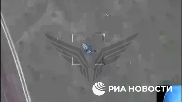 Нерӯҳои Русия ба як системаи дифои ҳавоии амрикоии Vampire дар вилояти Сумӣ бо мушаки Лансет зарба заданд, - Вазорати дифои Русия - Sputnik Тоҷикистон