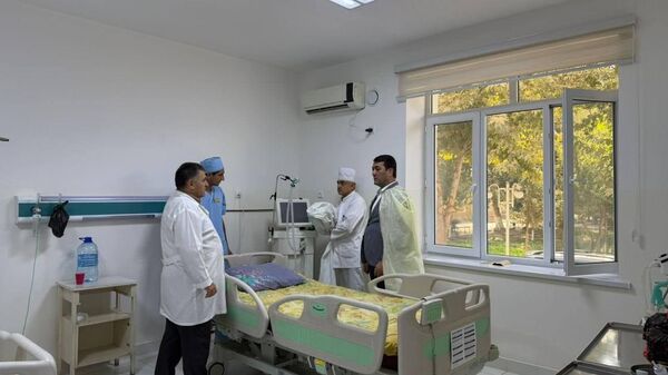 В Хатлонской области проверили подготовку больниц к зиме - Sputnik Таджикистан