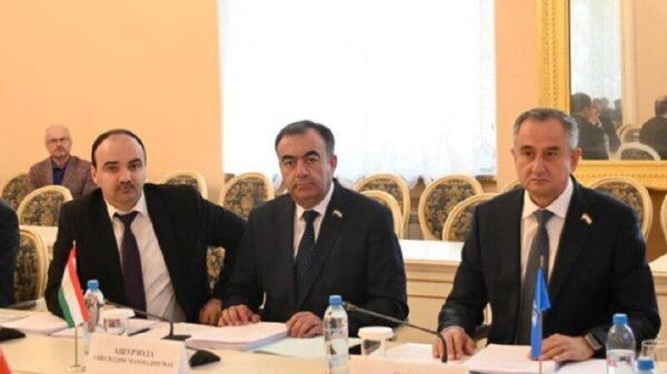 Таджикистан принял участие в заседании Межпарламентской Ассамблеи СНГ в Санкт-Петербурге - Sputnik Таджикистан