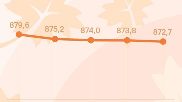 Поинравии нархи сомонӣ дар бозори арзи Русия идома дорад - Sputnik Тоҷикистон