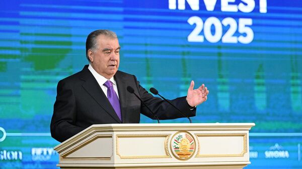 Международный инвестиционный форум Душанбе Инвест – 2025 - Sputnik Тоҷикистон