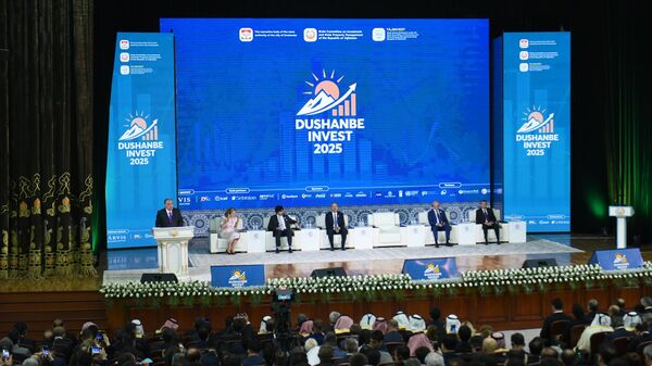 Международный инвестиционный форум Душанбе Инвест – 2025 - Sputnik Тоҷикистон