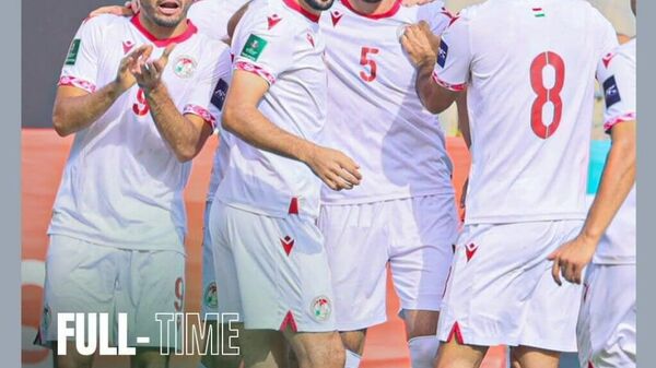 Мунтахаби Тоҷикистон ба дастаи Малдив пирӯз шуд - Sputnik Тоҷикистон