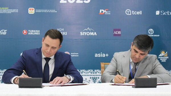 “Росатом” дар Тоҷикистон неругоҳҳои барқии офтобӣ бунёд мекунад - Sputnik Тоҷикистон