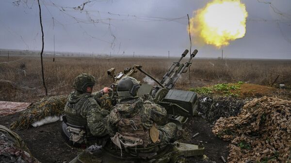 Пост воздушного наблюдения группировки Центр в зоне СВО - Sputnik Таджикистан