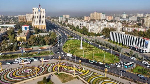 Вид Душанбе - Sputnik Таджикистан