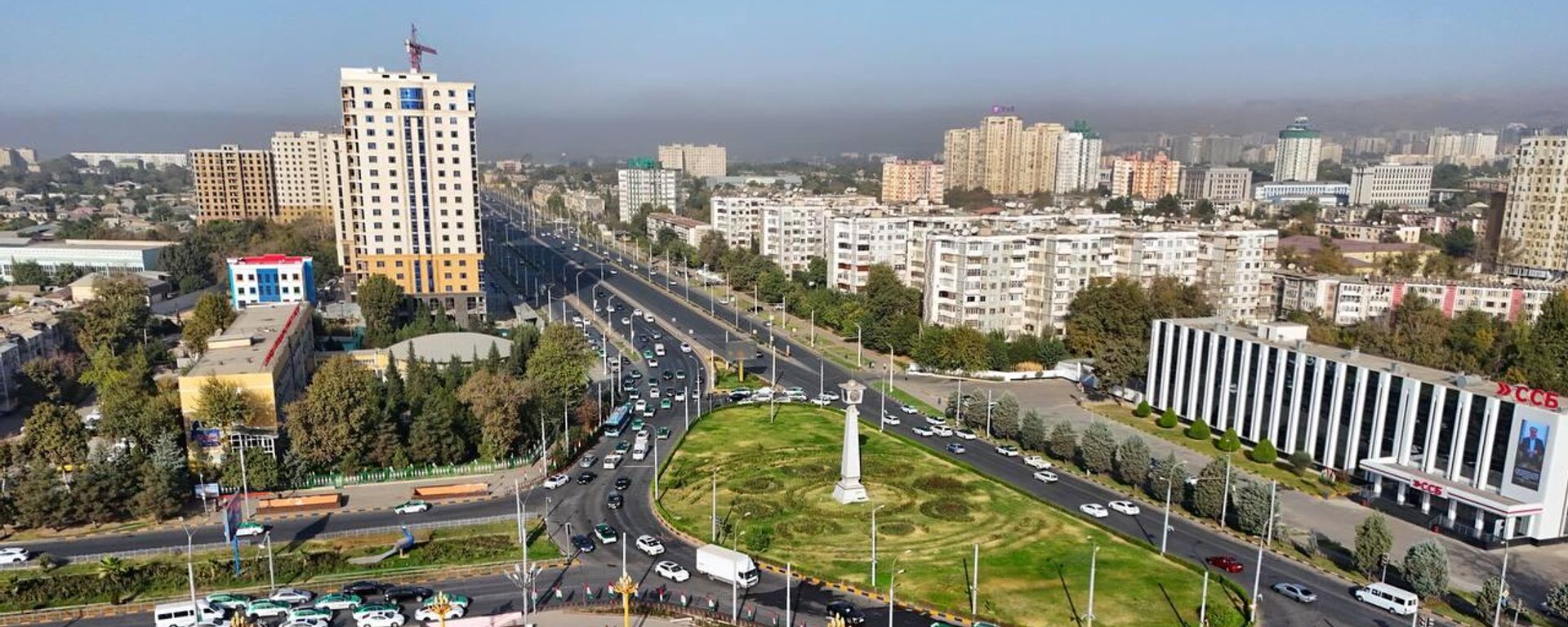 Вид Душанбе - Sputnik Тоҷикистон, 1920, 15.10.2025