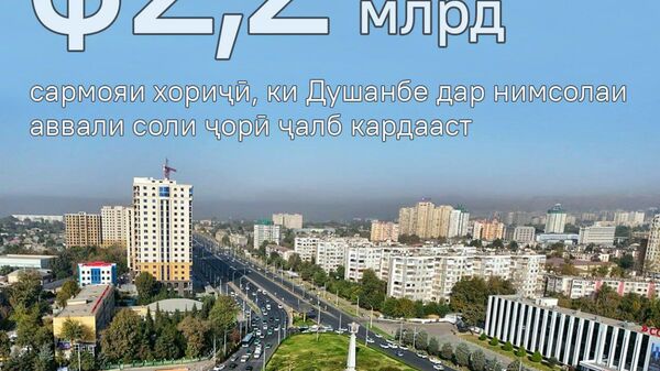 Душанбе яке аз маконҳои беҳтарини Осиёи Миёна барои сармоягузорист, - ноиби шаҳрдор, Бахтиёр Шарифӣ - Sputnik Тоҷикистон