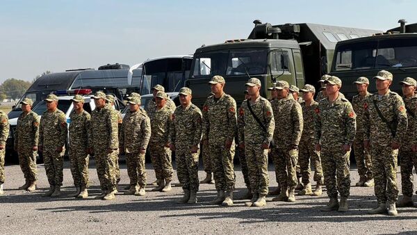 Кыргызстан направил военных на учения ОДКБ в Таджикистан - Sputnik Таджикистан