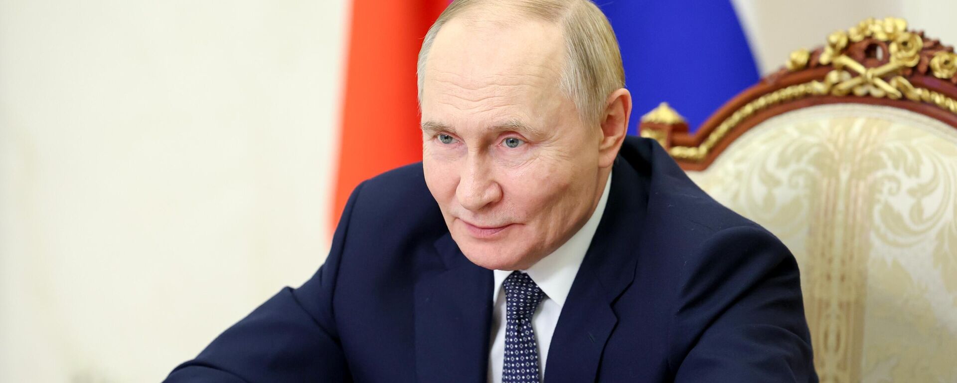 Президент РФ Владимир Путин. Архивное фото - Sputnik Тоҷикистон, 1920, 16.10.2025