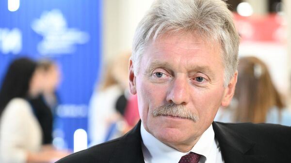Пресс-секретарь президента РФ Дмитрий Песков. Архивное фото - Sputnik Тоҷикистон