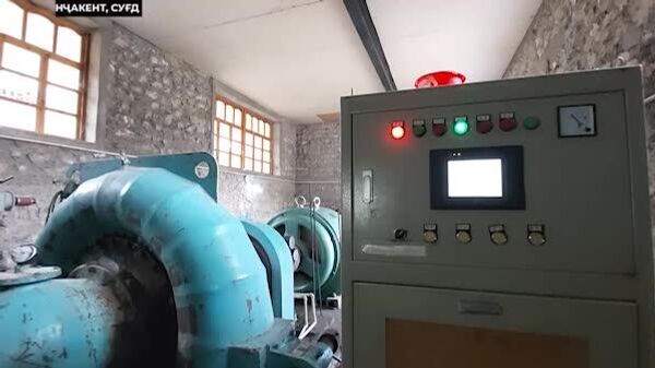 Дар ҷамоати Панҷакент барои бартараф кардани камбуди барқ як нерӯгоҳи барқиобии хурд сохта шуд - Sputnik Тоҷикистон