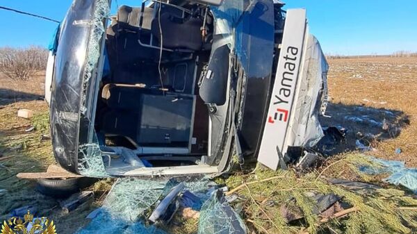 Эҳтимоли ҷароҳатдор шудани шаҳрвандони Тоҷикистон дар садама дар вилояти Амур - Sputnik Тоҷикистон