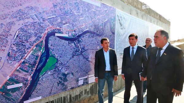 Шабакаи фозилоб (канализатсия)-и Хуҷанд навсозӣ мешавад - Sputnik Тоҷикистон