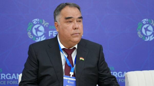 Председатель Согдийской области Раджаб Ахмадзода - Sputnik Таджикистан