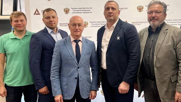 Ключевые игроки российского бизнеса обсудили укрепление экономических связей с Таджикистаном - Sputnik Таджикистан