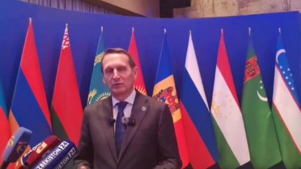 Запад пытается спровоцировать дезинтеграционные процессы в СНГ - Sputnik Таджикистан