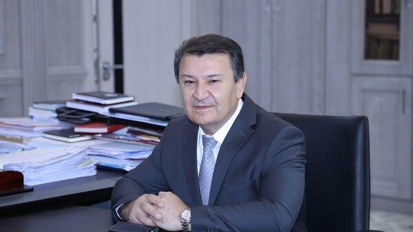 Ҷамолиддин Абдуллозода: Ҳамкориҳои Тоҷикистону Эрон дар бахши тандурустӣ ҳоло дар марҳилаи нави рушд қарор доранд - Sputnik Тоҷикистон