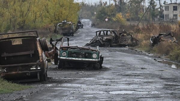 Фронтовые дороги СВО - Sputnik Тоҷикистон