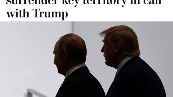 Спецпредставитель Трампа на встрече в Вашингтоне потребовал от Киева пойти на уступки по Донбассу, пишет Washington Post - Sputnik Таджикистан
