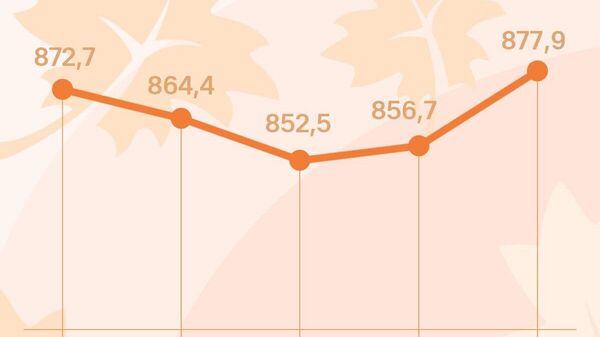 Нархи сомонӣ дар Русия боло рафт - Sputnik Тоҷикистон