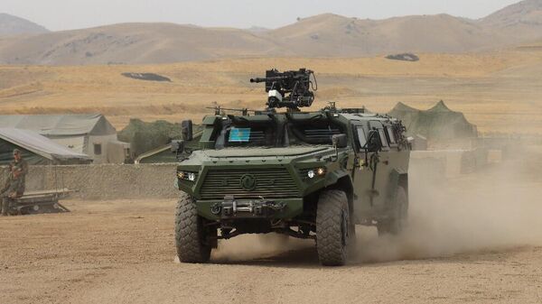 Подготовка к учениям Нерушимое братство-2025 и Барьер-2025 в Таджикистане  - Sputnik Таджикистан