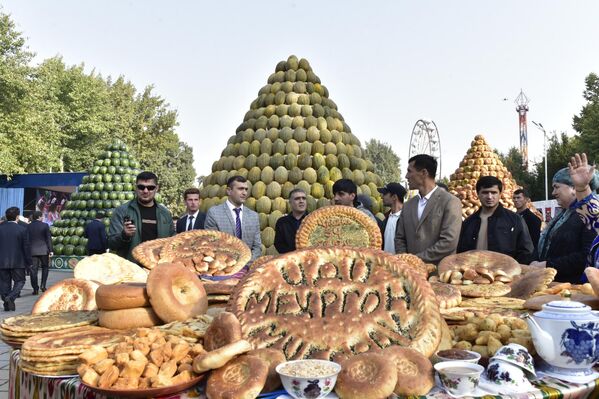 Это один из древнейших праздников таджикского народа. - Sputnik Таджикистан