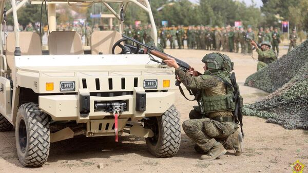 Подготовка к учениям Нерушимое братство-2025 и Барьер-2025 в Таджикистане - Sputnik Таджикистан