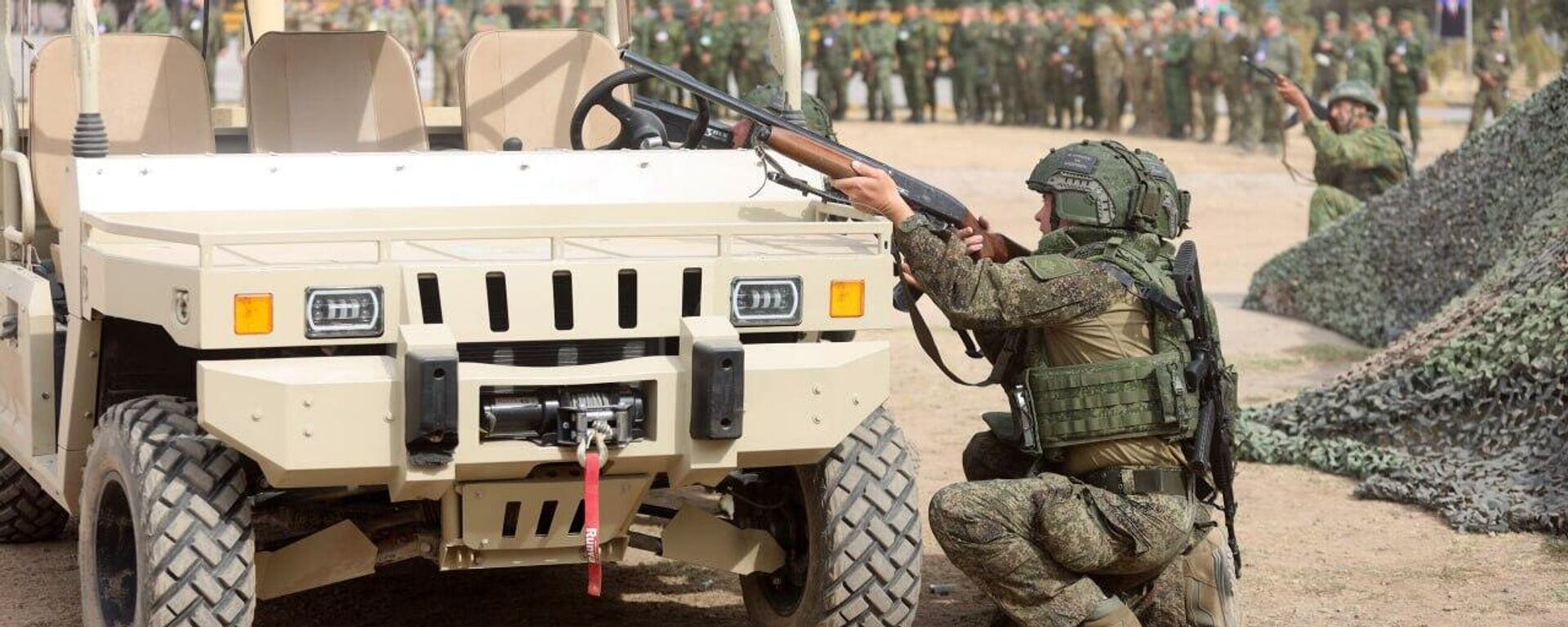 Подготовка к учениям Нерушимое братство-2025 и Барьер-2025 в Таджикистане - Sputnik Таджикистан, 1920, 20.10.2025