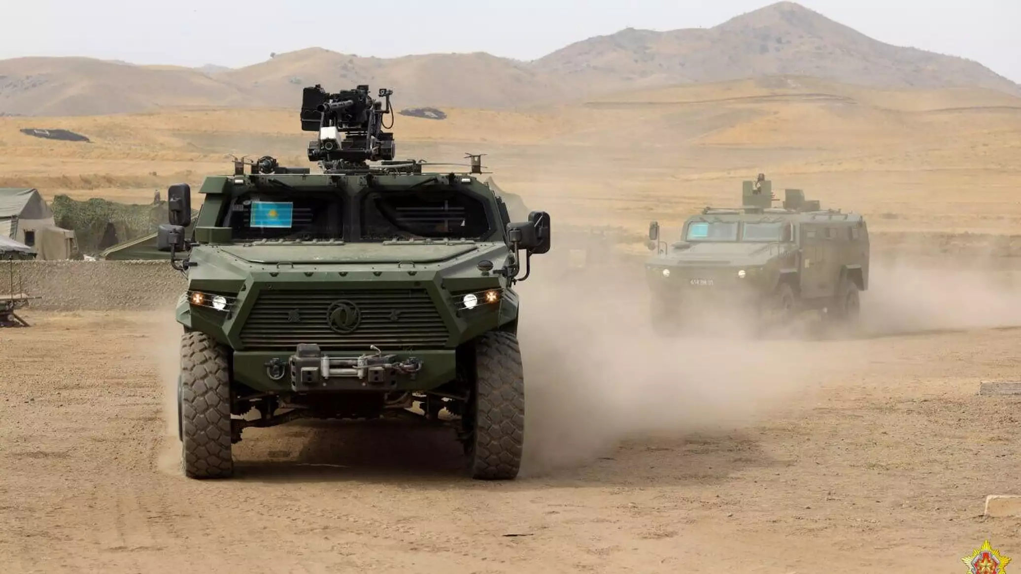 Для мира и стабильности: в Таджикистане прошли учения стран СНГ и ОДКБ - фото