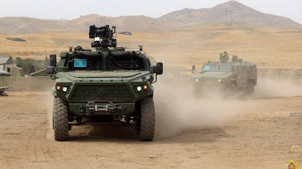 Подготовка к учениям Нерушимое братство-2025 и Барьер-2025 в Таджикистане - Sputnik Таджикистан