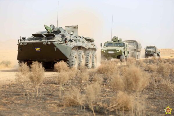 Подразделения показали хорошую боевую выучку, профессиональное мастерство и слаженность при отработке совместных тактических действий. - Sputnik Таджикистан