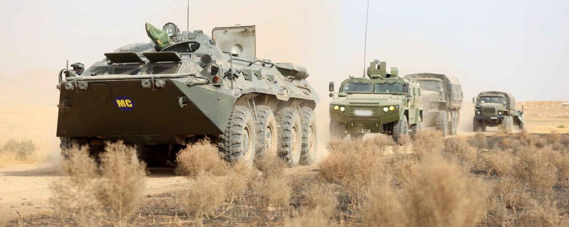 Подготовка к учениям Нерушимое братство-2025 и Барьер-2025 в Таджикистане  - Sputnik Тоҷикистон, 1920, 19.10.2025