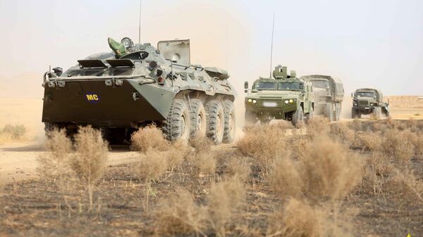 Подготовка к учениям Нерушимое братство-2025 и Барьер-2025 в Таджикистане  - Sputnik Тоҷикистон