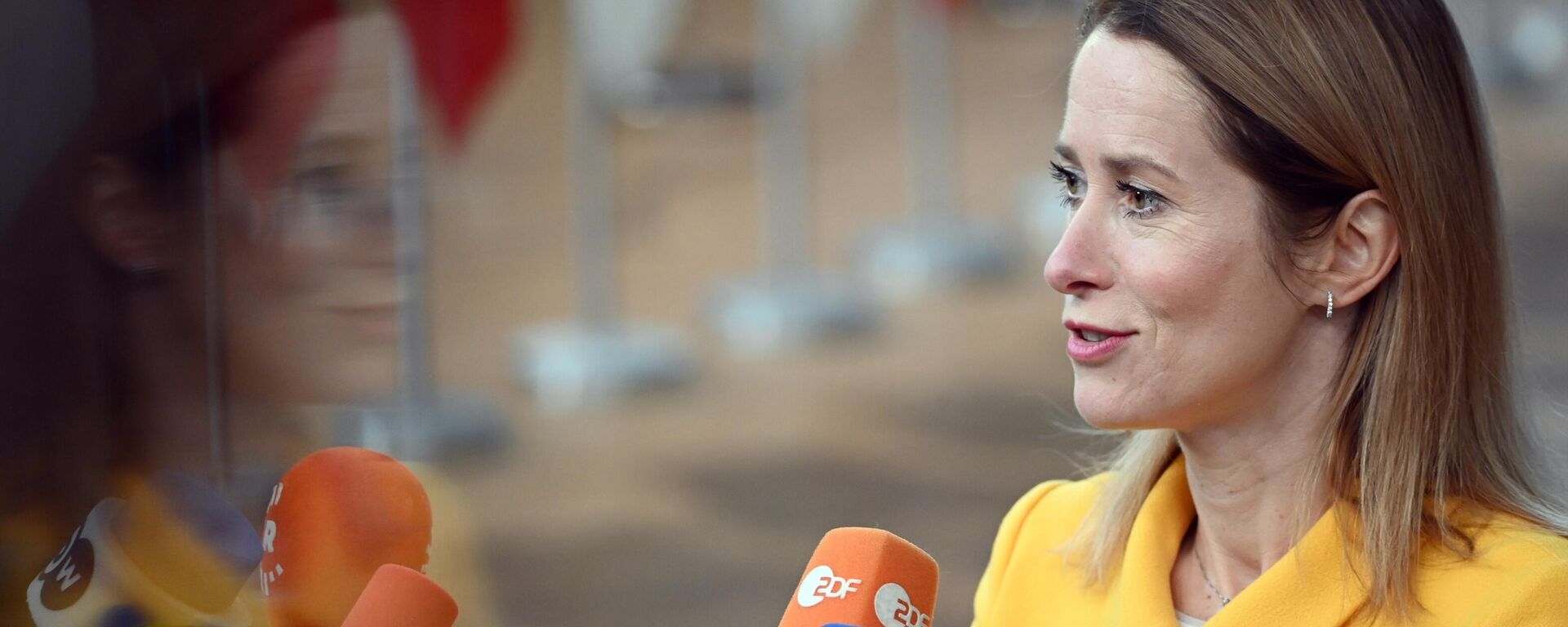 Кая Каллас - Sputnik Таджикистан, 1920, 02.11.2025