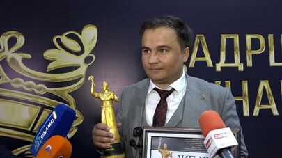 Режиссер Мухиддин Музаффар