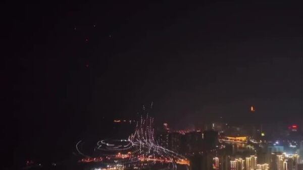 Оташбозии ғайриоддӣ дар Чин - Sputnik Тоҷикистон