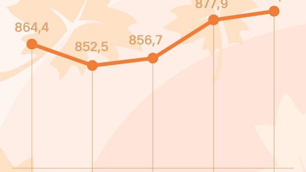Болоравии нархи сомонӣ дар бозори арзи Русия идома дорад - Sputnik Тоҷикистон