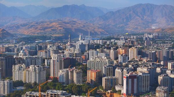 Вид Душанбе  - Sputnik Тоҷикистон