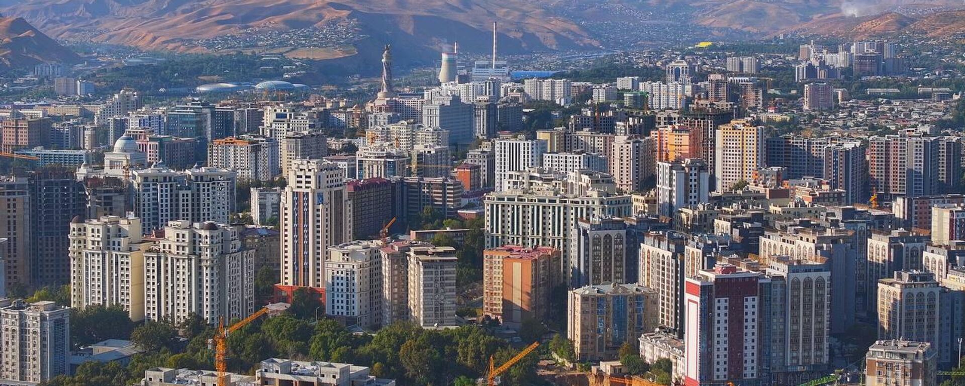 Вид Душанбе  - Sputnik Тоҷикистон, 1920, 28.10.2025