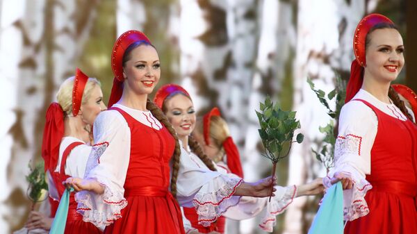 Выставка Россия. Иллюстративное фото - Sputnik Таджикистан