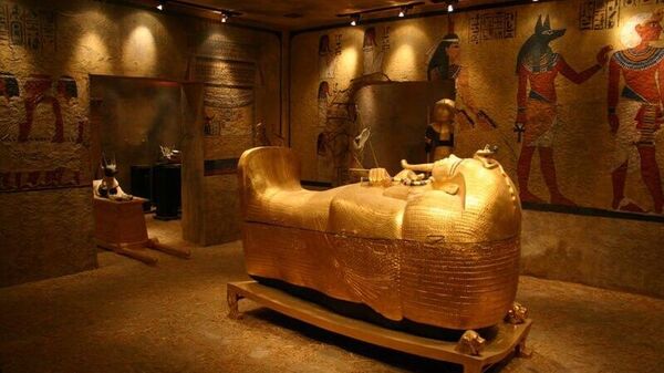 Гробница Тутанхамона в Египте может обрушиться из-за наводнений - Sputnik Таджикистан