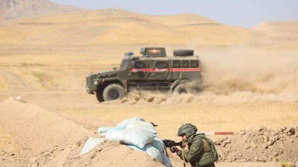 🪖 На учениях ОДКБ в Таджикистане отбили атаку на блокпост - Sputnik Таджикистан