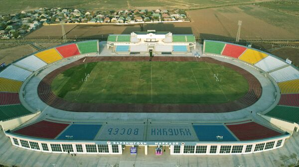 Центральный стадион Восейского района на 21 000 мест - Sputnik Таджикистан