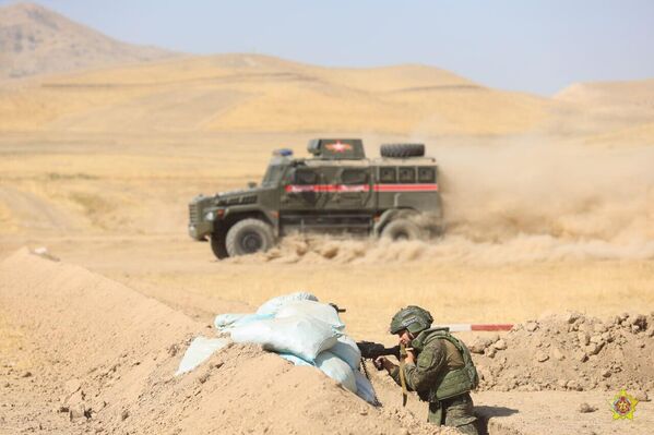 Учения ОДКБ Нерушимое братство - 2025 - Sputnik Таджикистан