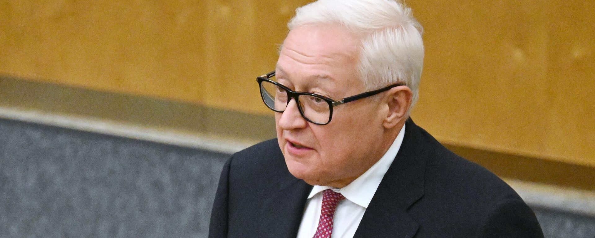 Заместитель министра иностранных дел РФ Сергей Рябков. - Sputnik Тоҷикистон, 1920, 21.08.2026