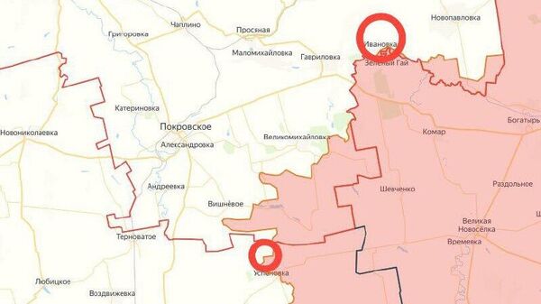 Нерӯҳои Русия Ивановка дар вилояти Днепропетровск ва Павловкаи вилояти Запорожйеро озод карданд, - Вазорати дифои Русия - Sputnik Тоҷикистон