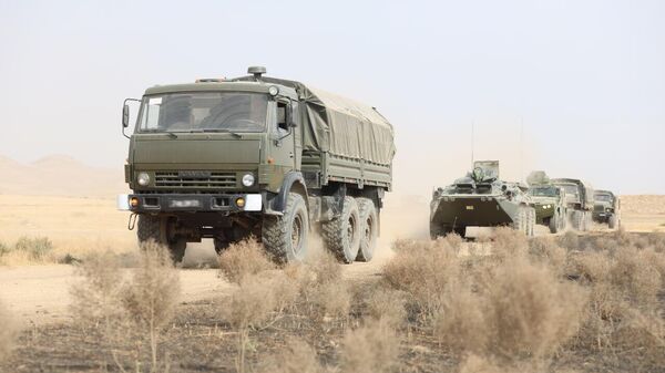 Учения ОДКБ Нерушимое братство - 2025 - Sputnik Таджикистан